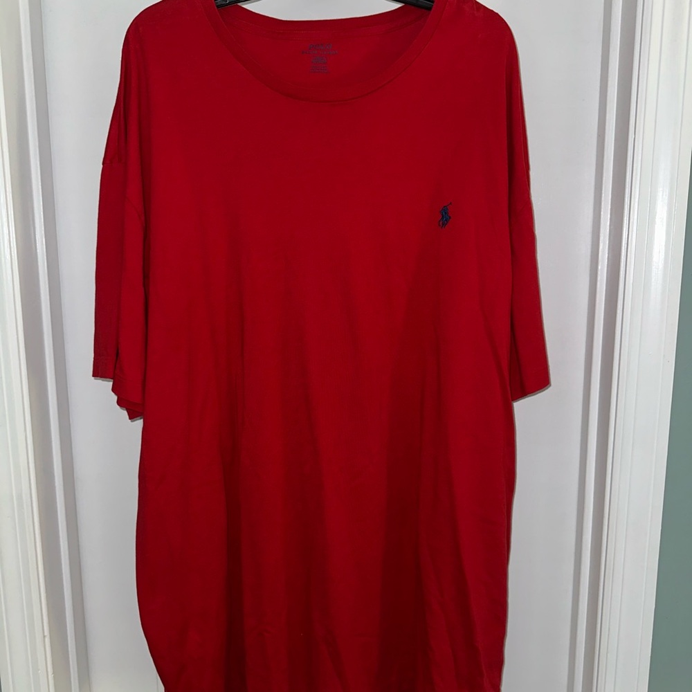 Polo by Ralph Lauren Classic Red Men's Shirt